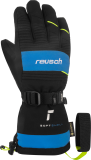 Reusch Maxim GORE-TEX® Junior 6461334 7002 black blue yellow front